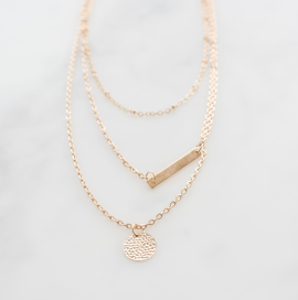 gold-layered-necklace